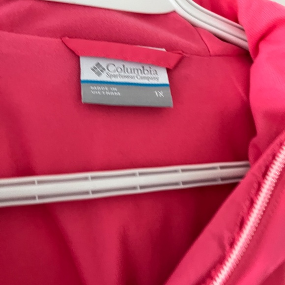 Columbia rain jacket - Picture 3 of 7